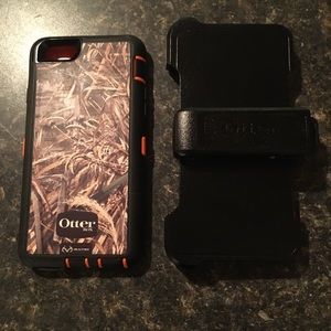 Otter box defender series realtree case iPhone 6S